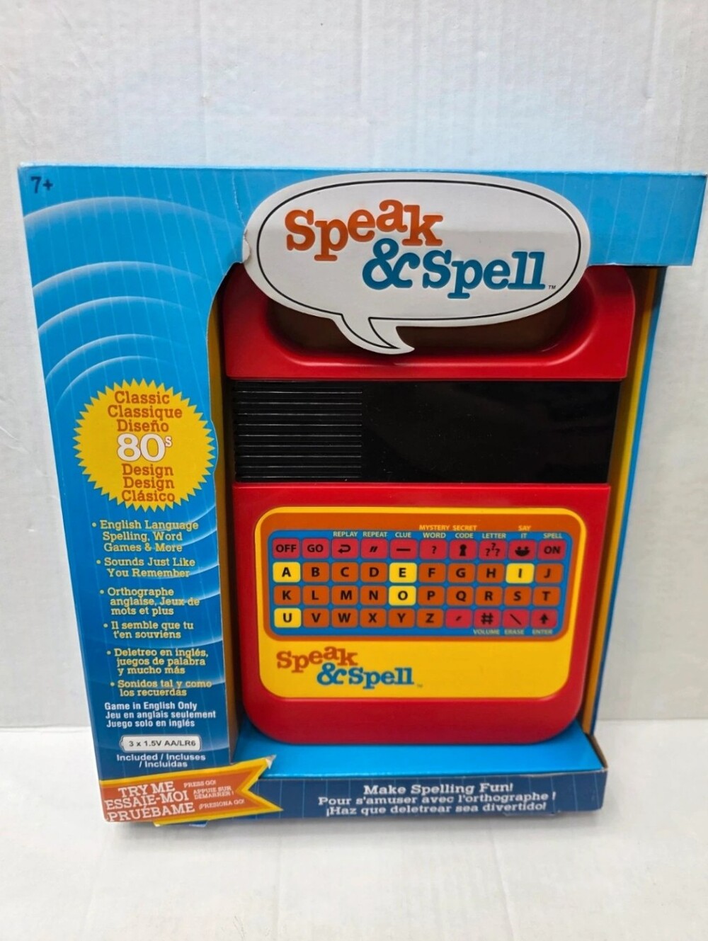 Speak & Spell